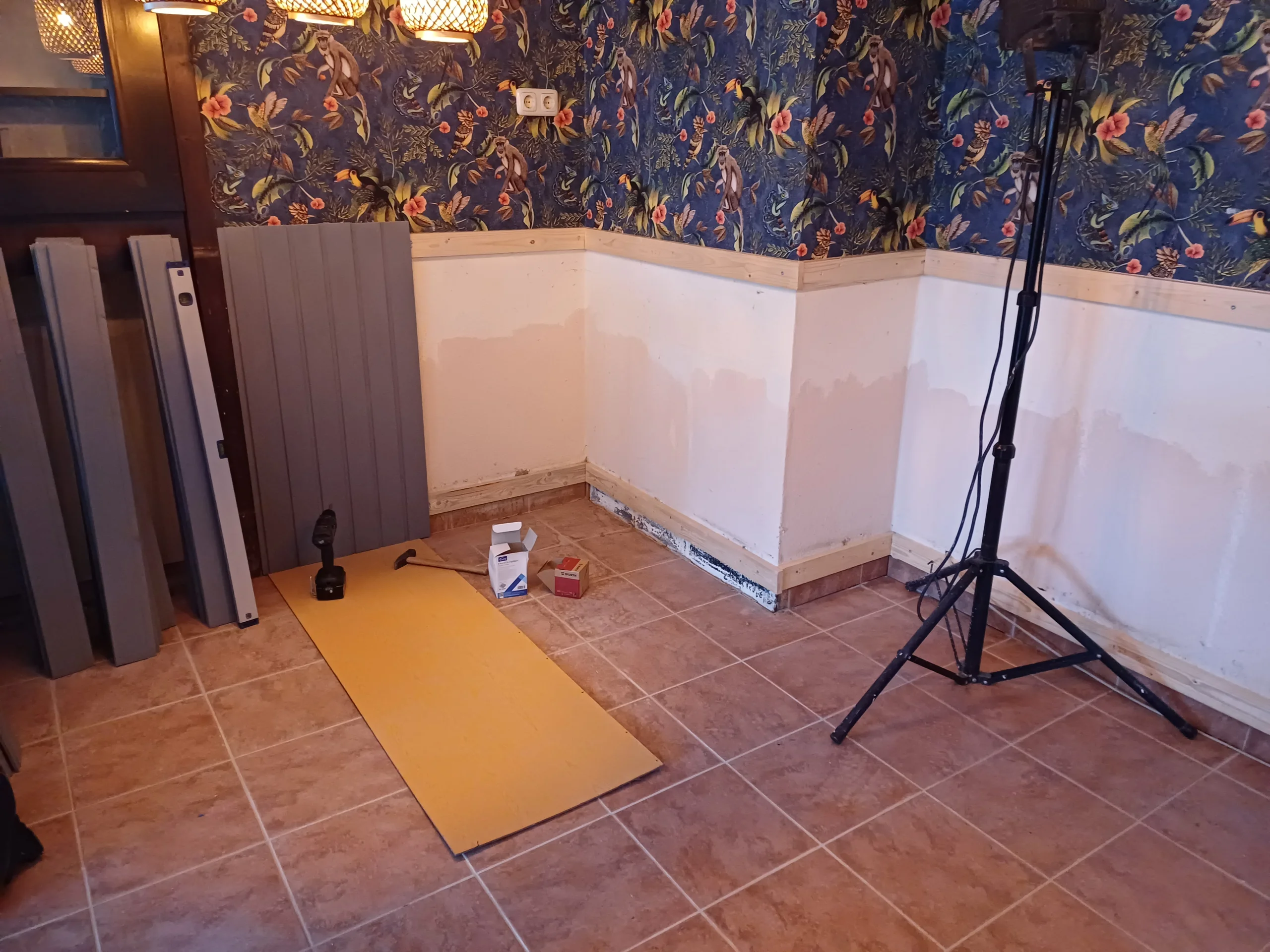 Studio Before