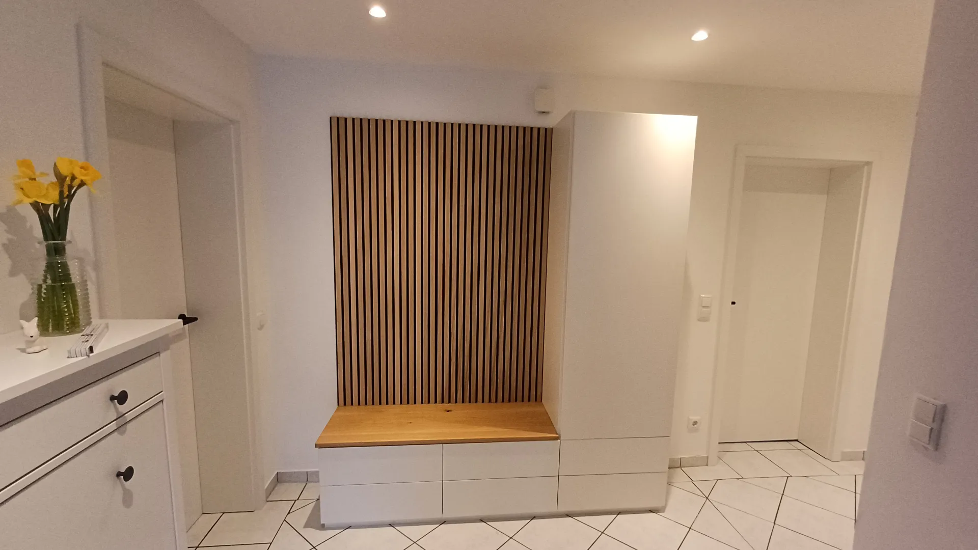 Tischlerei Payet Garderobe